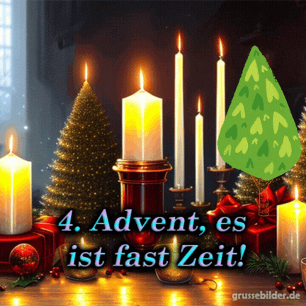 4 advent gif