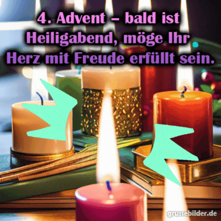 4 advent gif